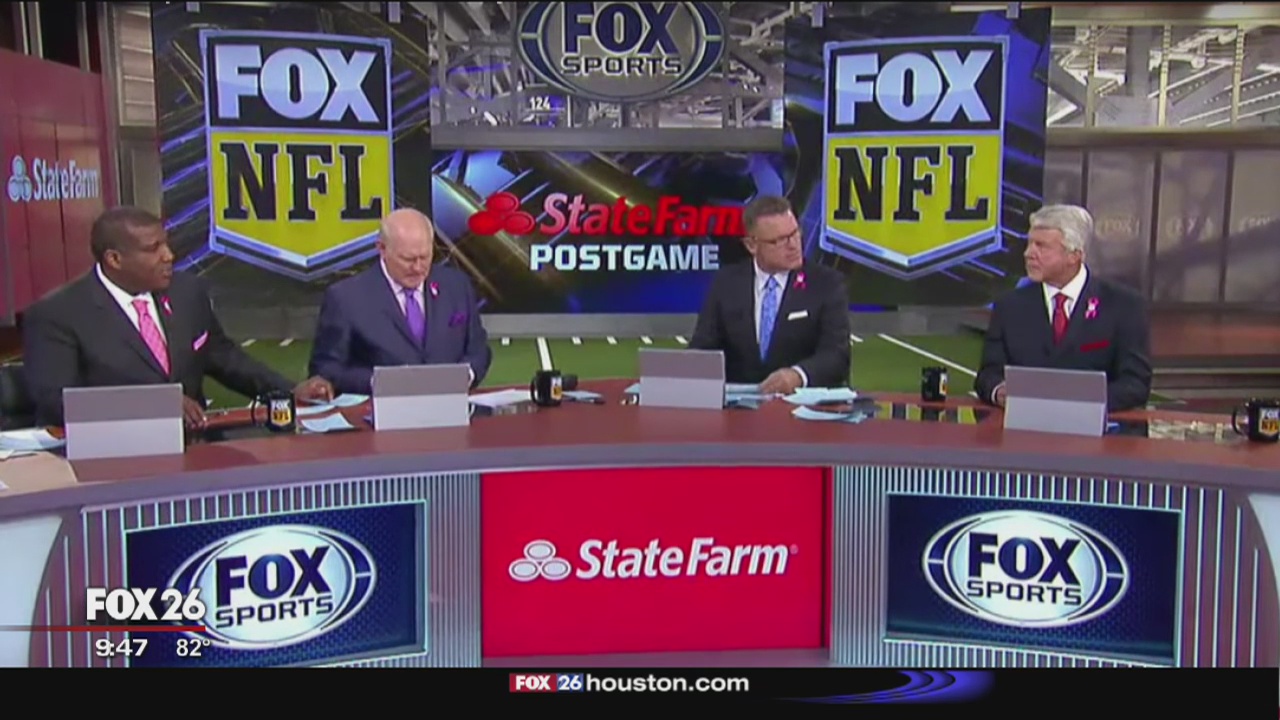 FOX NFL Sunday to be broadcast from Discovery Green