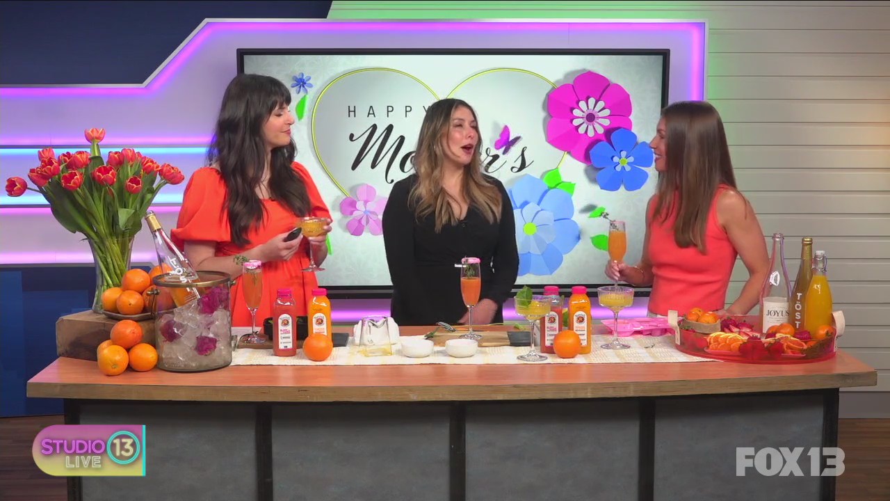 Seattle Sips: Making non-alcoholic Mother?s Day drinks with Soberish Mom