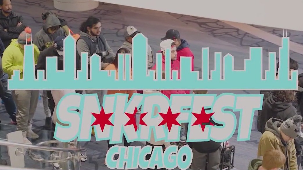 Sneakerheads to swarm Snkrfest this weekend in Schaumburg