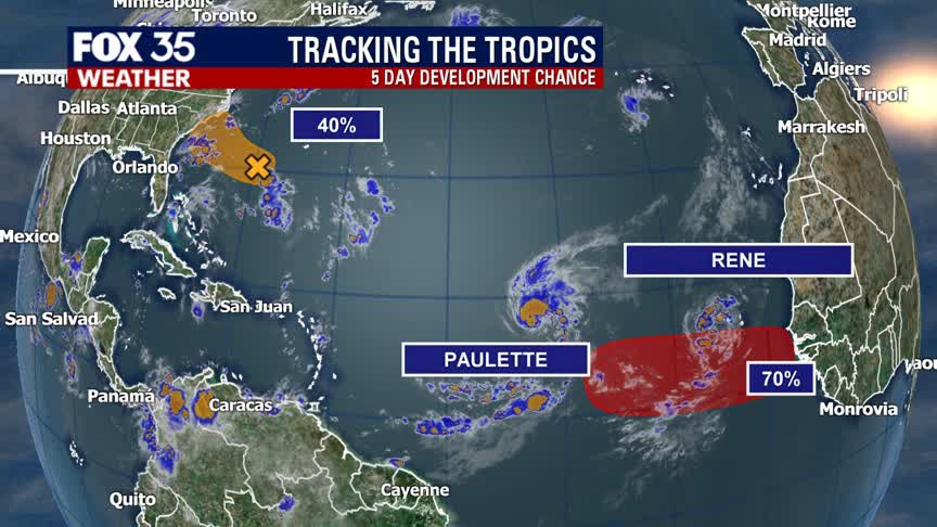 Tropics Update: September 8, 2020