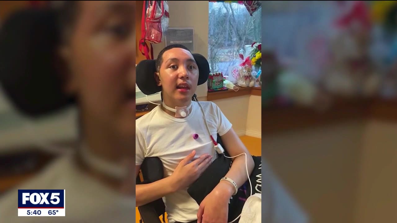 Subway surfing survivor urges teens not to do it