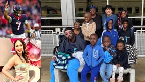 CJ Stroud Foundation donates to "Ms. Rita"