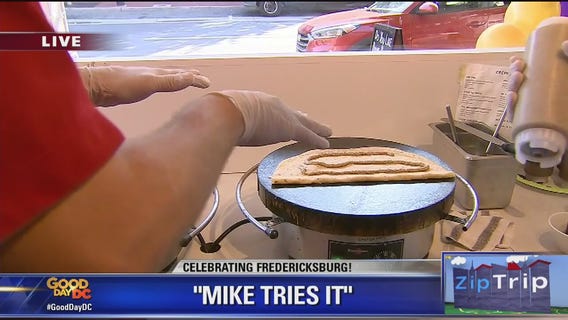 Fredericksburg | Zip Trip: Mike Tries It