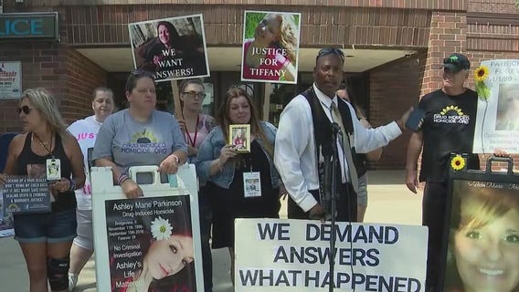 Protesters demand stronger penalties for drug dealers