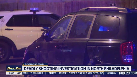 Man fatally shot during attempted car theft overnight in North Philadelphia: police