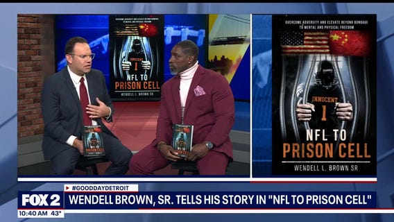 "NFL to Prison Cell" tells the story of Wendell Brown's imprisonment and release from a Chinese prison