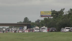 Louisiana evacuees heading to Houston in preparation for Hurricane Ida