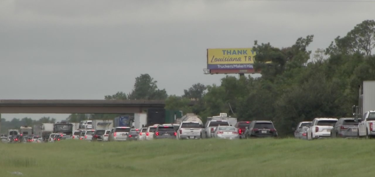 Louisiana evacuees heading to Houston in preparation for Hurricane Ida