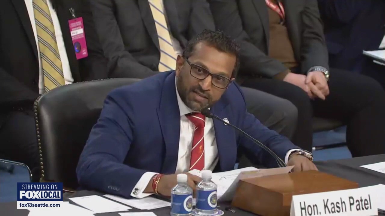 FBI director Kash Patel grilled by Senate Committee