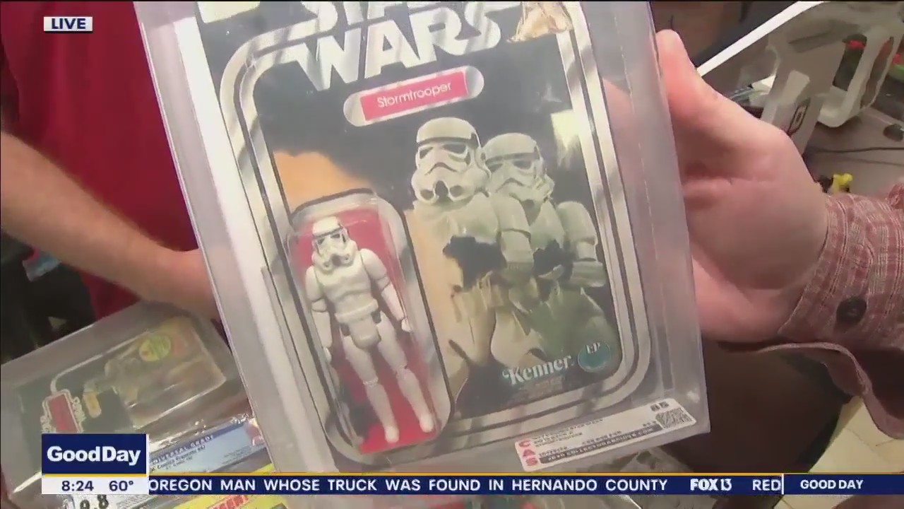 Rare finds at Big Redhead Vintage Toys and Comics