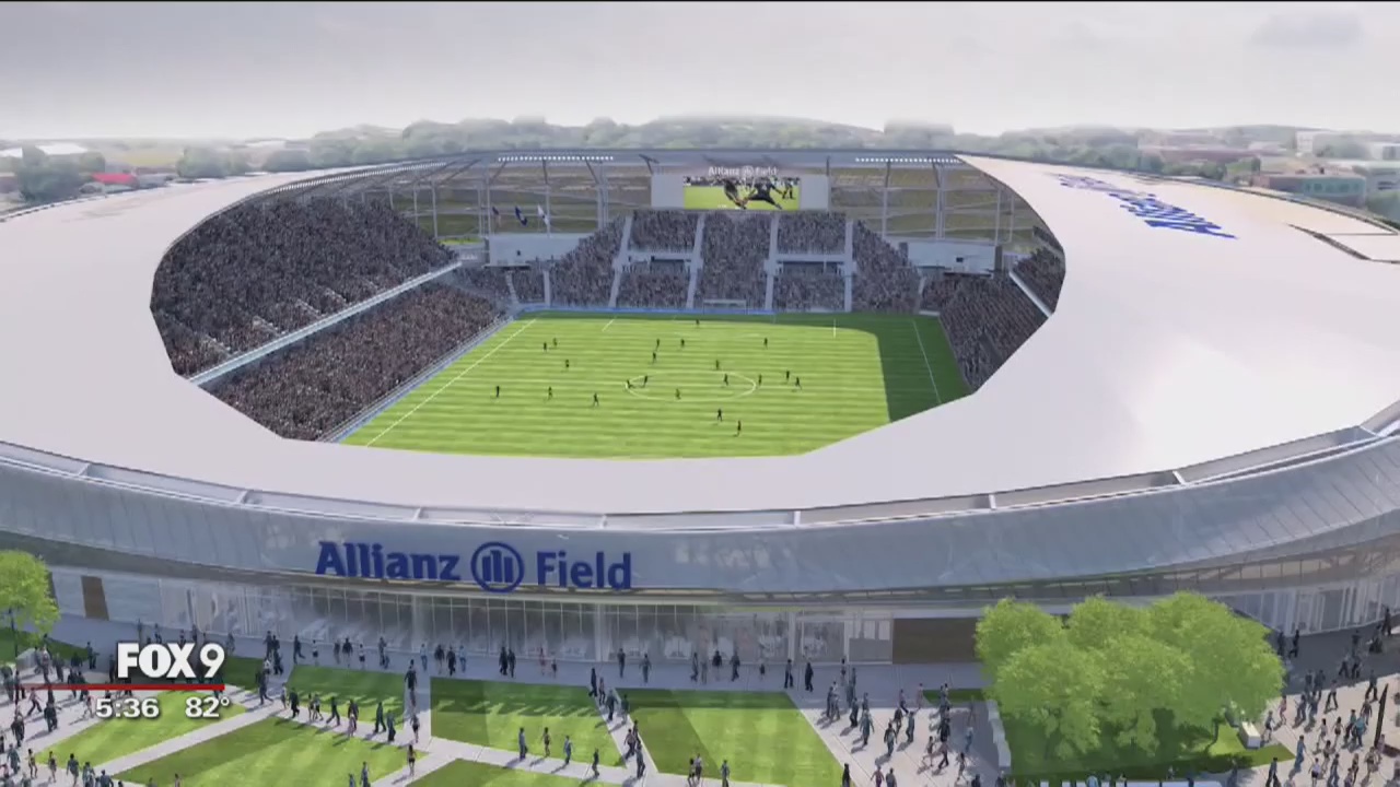 New stadium for Minnesota United to be named Allianz Field