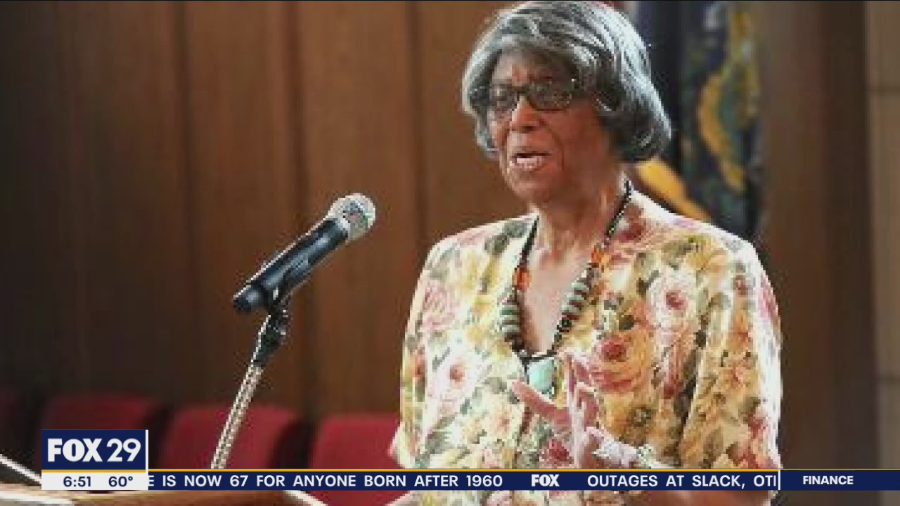 Honoring the legacy of Temple University's first African American dean, Dr. Ione Vargus