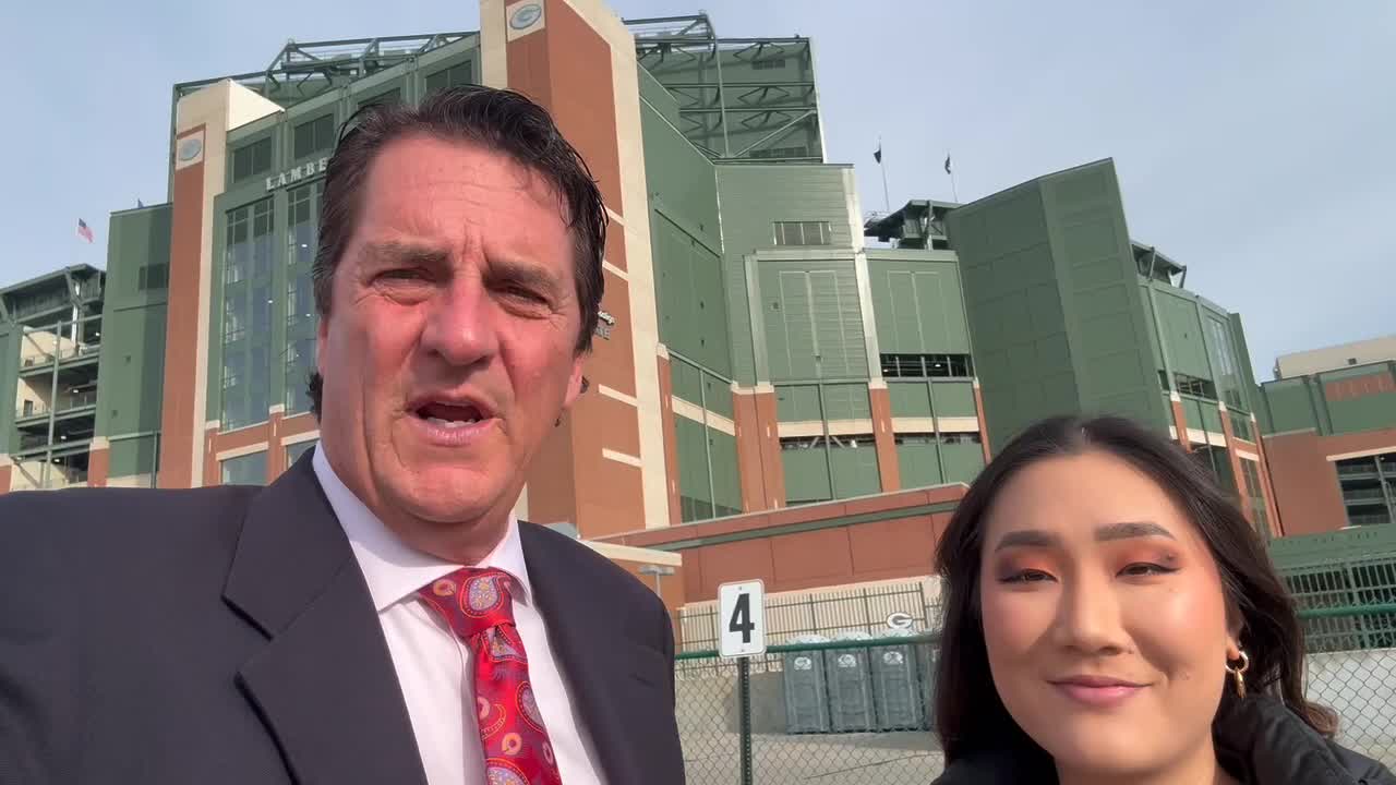 Packers-Panthers preview from Lambeau