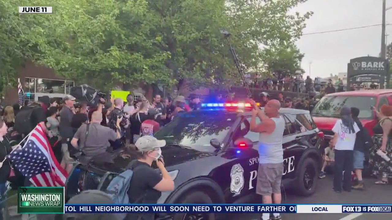 Know your rights: Expert weighs in on free speech at WA protests