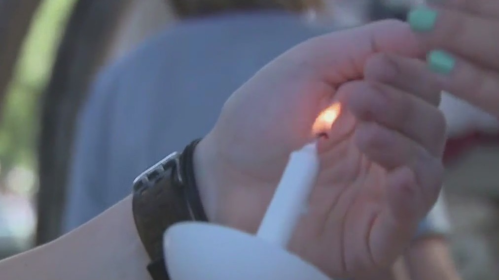 Vigil for flood victims in New Braunfels