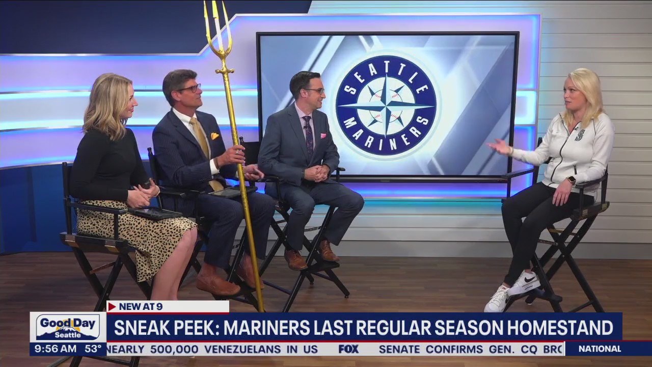Sneak peek: Mariners last regular season homestand