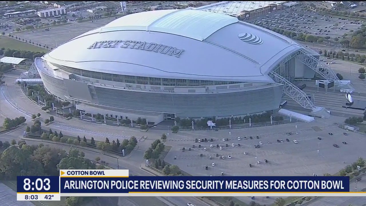 More security at Cotton Bowl after New Orleans attack