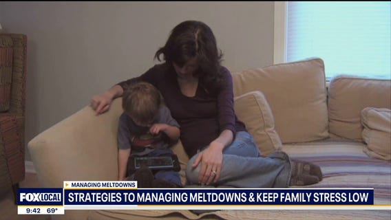 Strategies to managing meltdowns & keep family stress low