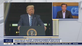 Dr. Oz weighs in on President Trump's return to campaign trail