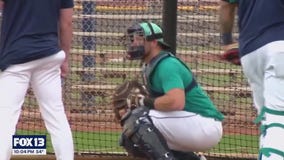 Mariners' Cal Raleigh finishes 2nd in AL MVP voting