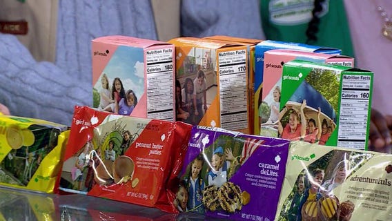 Girl Scout cookie season returns in Northern California