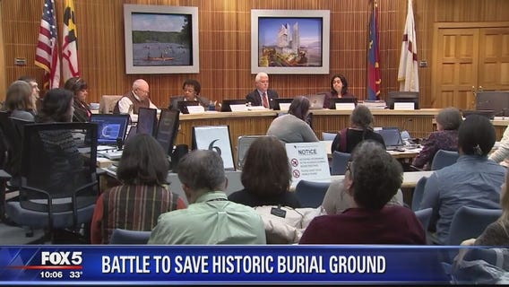 Bethesda church fighting to save historically black burial ground