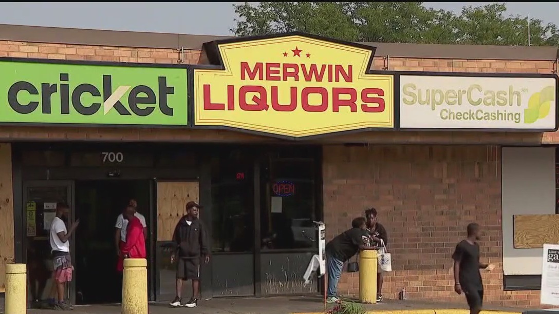 North Minneapolis Merwin Liquors meeting