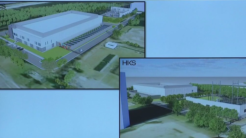 Comments to be heard on proposed Southfield data center