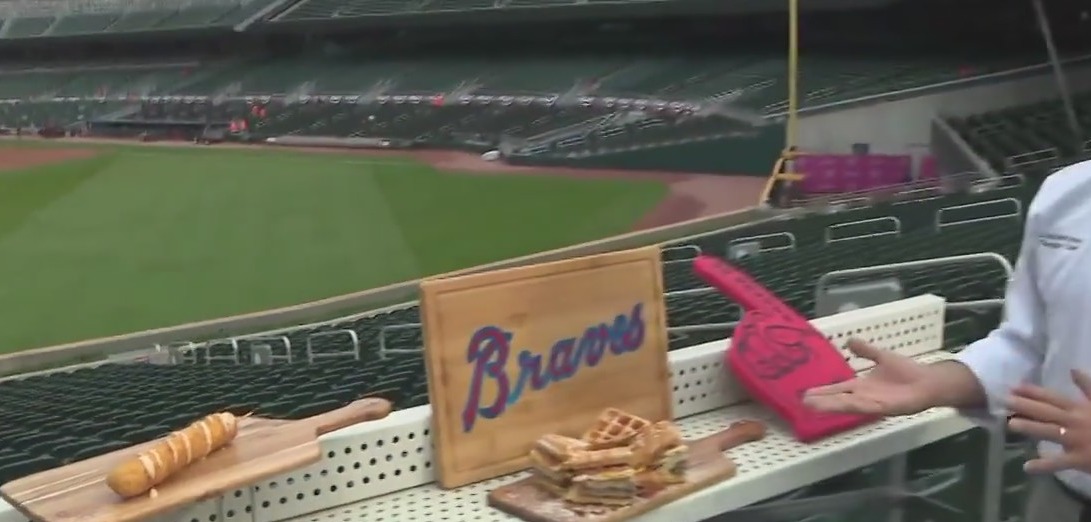New menu items at Truist Park for 2023 Braves season