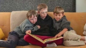 Sparking a love for reading: Austin Family