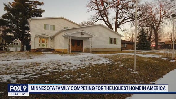Converted funeral home in Minnesota up for 'Ugliest House in America'