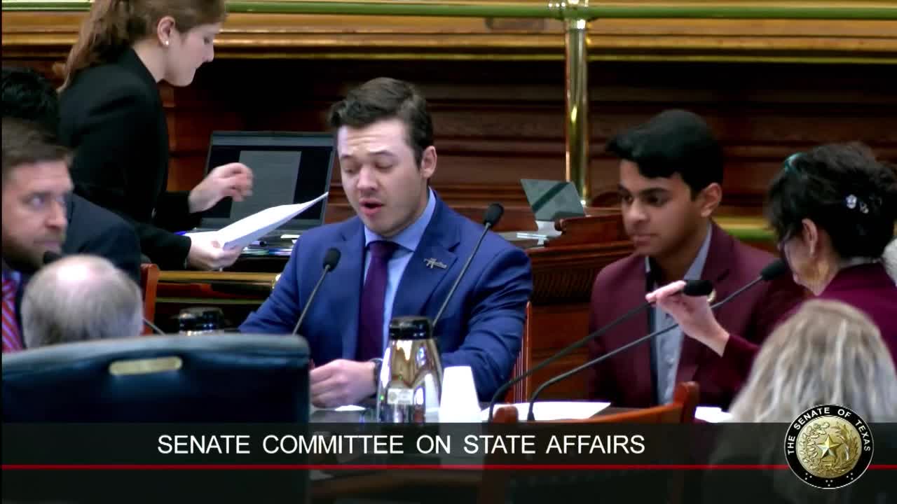 Kyle Rittenhouse testifies at Texas Senate hearing