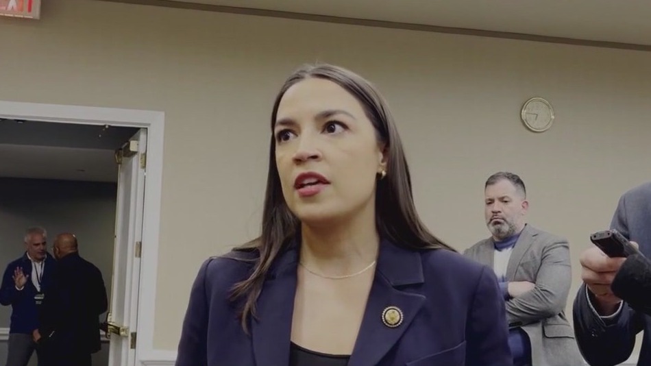 'Slap in the face': AOC sounds off after Schumer says he'll support Trump's funding bill