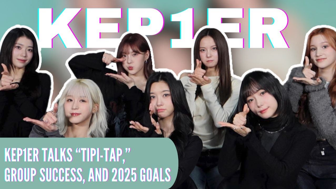 Kep1er talks growth, unity, and global fame with release of “TIPI-TAP”