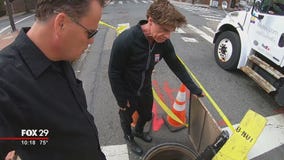 Hank's Take: Uncovered manhole in Old City