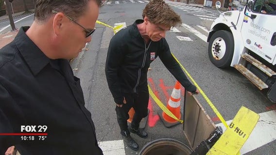 Hank's Take: Uncovered manhole in Old City