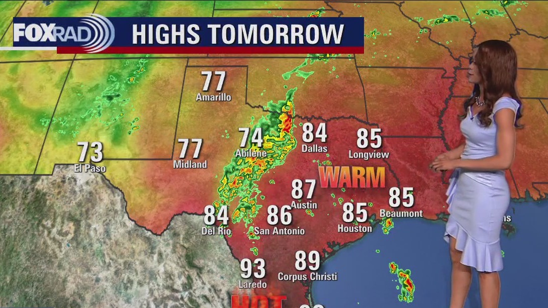 FOX 26 Tuesday evening weather forecast