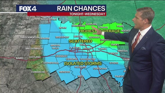 Dallas Weather: March 25 evening forecast