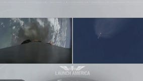 NASA celebrates successful docking of Space X's Crew Dragon