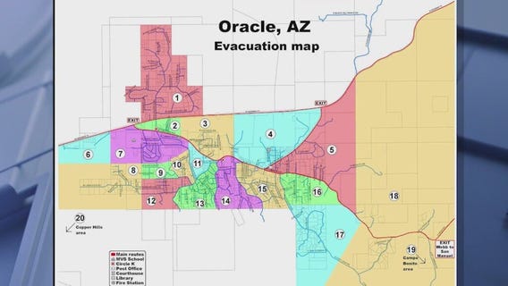 Cody Fire in Pinal County forces evacuations