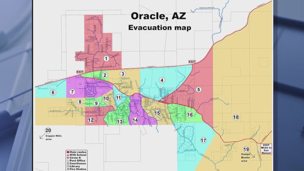 Cody Fire in Pinal County forces evacuations