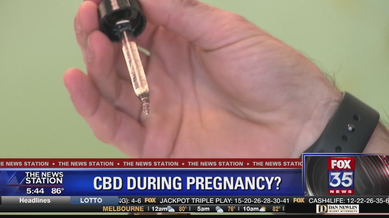 CBD use ill-advised during pregnancy