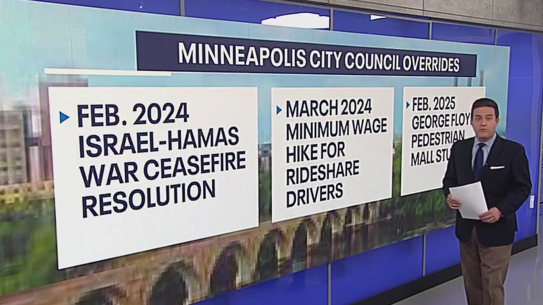 The new makeup of the Minneapolis City Council