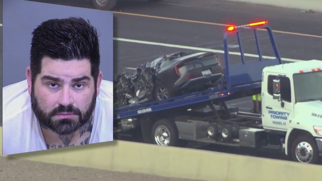 Alleged Loop 202 wrong-way driver accused of murder