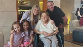 Suburban family sheltering in Tel Aviv