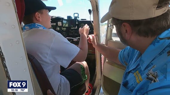 Program in Blaine gives kids first chance to take to the skies
