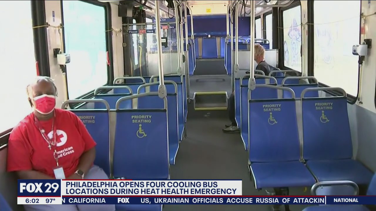Philadelphia offers additional cooling centers during intense heatwave