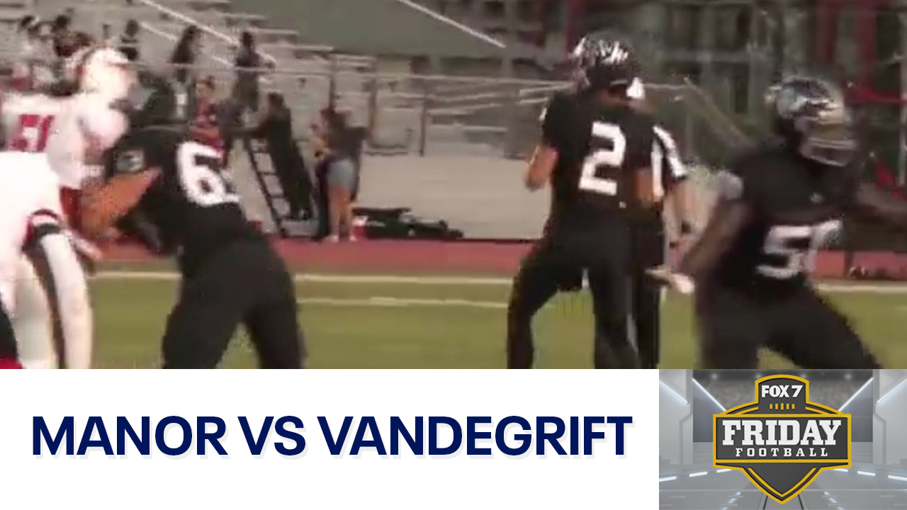 Week 6: Manor vs Vandegrift