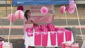 Breast cancer survivors drive through Phoenix metro area to raise awareness