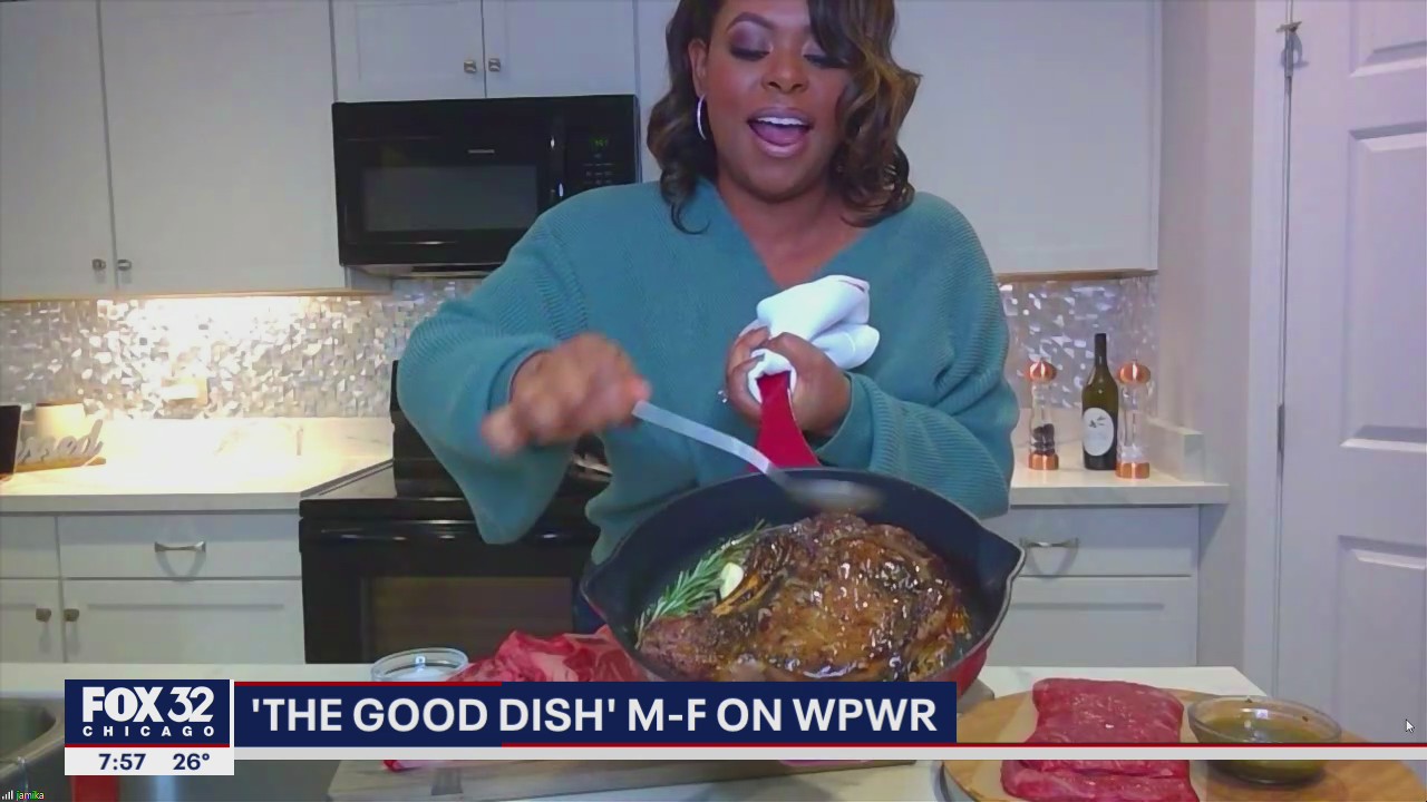 'The Good Dish' brings fresh take on cooking, talk shows